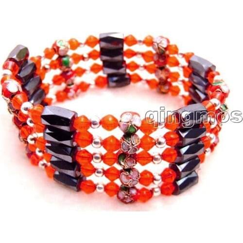 Магнитные браслеты Qingmos China At AliExpress