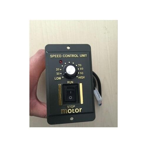 SPEED CONTROL UNIT MOTOR SPEED CONTROLLER 6W-250W