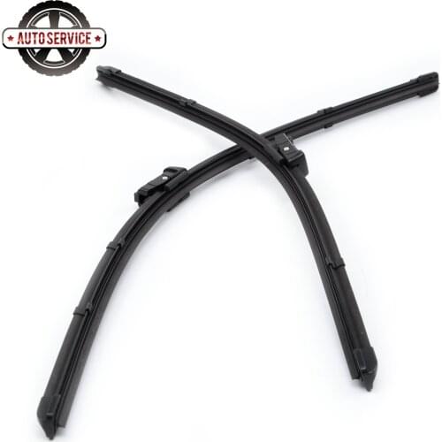 New 5N1 955 425 C 1 Pair Car Front Windshield Wiper Blades For VW Tiguan 5N Land Rover Range Rover Evoque LV VOLVO 5N1 955 426 C