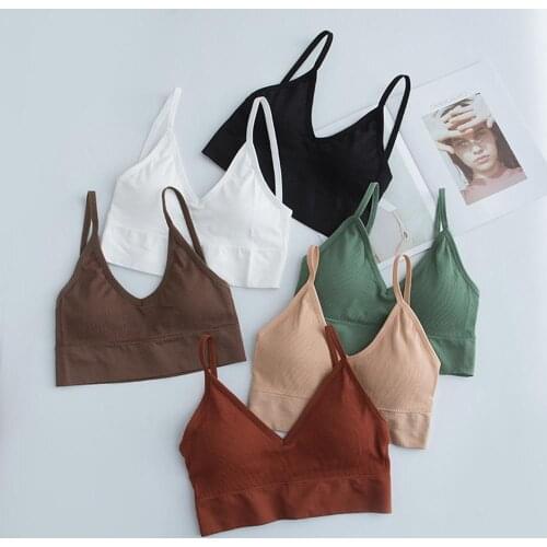 Sport Bra Women Underwear Sexy Bralette Push Up Bra Womens Lingerie Seamless Bras Top Female Invisible Bra Without Underwire