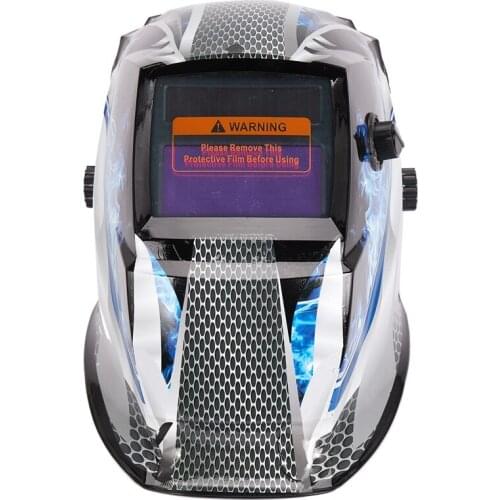 Solar Auto Darkening Welding Helmet Tig Mig Mask Grinding Protective Shield Tool