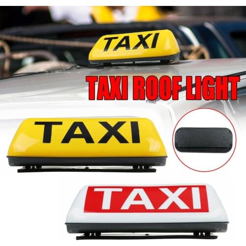 Sign Lamp Dome Led Universal Illuminated Taxi Top Light Waterproof Vehicle Cab Roof Replacement Super Bright Topper Magnetic