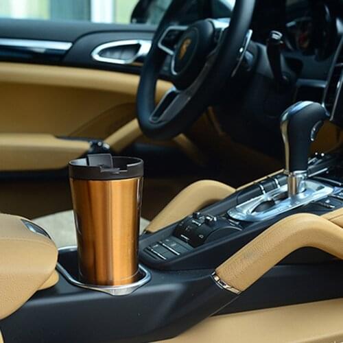 500ml Hot Quality Double Wall Stainless Steel Vacuum Flasks Car Thermo Cup Coffee Tea Travel Mug Thermol Bottle Thermocup