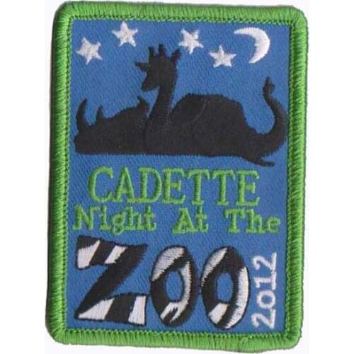 Woven Patch & High Quality Embroidery Patch used for jackets made by twill with PVC backing customized MOQ50pcs free shipping