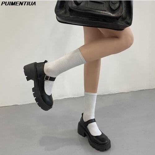 New Lolita Shoes Women Japanese Style Vintage Soft High Heels Womens Pumps Platform Gothic College Student Girls Cosplay Shoes