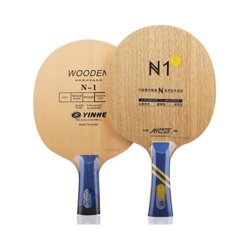 Yinhe N1S N1 Wooden N1 Allround Table Tennis Blade for PingPong Racket