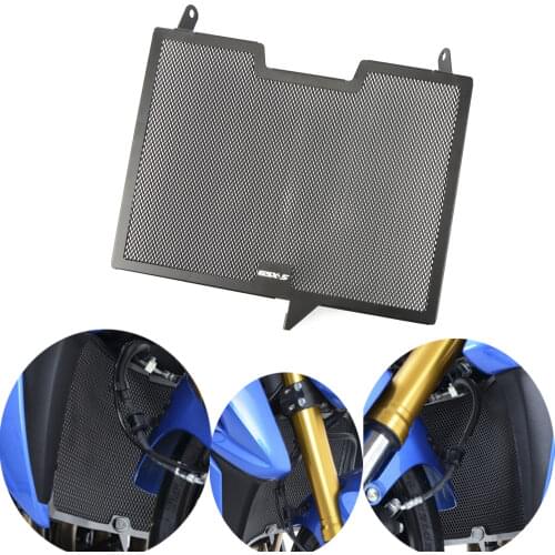 Motorcycle Radiator Guard Grille Guard Cover Protector For SUZUKI GSX-S1000/GSX-S1000F 2015-2018 GSXS1000 GSX S1000F