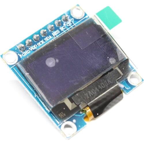 1pcs 4pin 0.96" White 0.96 inch OLED 128X64 OLED Display Module 0.96" IIC I2C Communicate for arduino