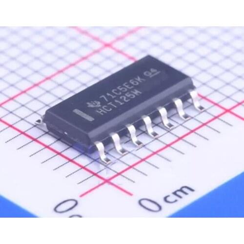 1pcs HCT125M CD74HCT125M96 SOP14