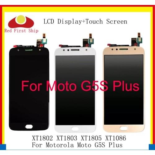 10Pcs/lot LCD Display For Motorola Moto G5S Plus XT1802 XT1803 XT1805 XT1086 Touch Screen Digitizer LCD Assembly Replacement