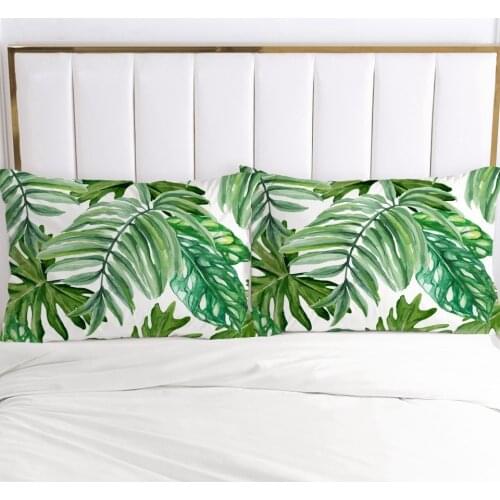 2pc Pillow Case Pillowcase Decorative Pillow Cover Country spring Bedding 50x70 50x75 50x80 50x90 80x80 70x70 Drop ship
