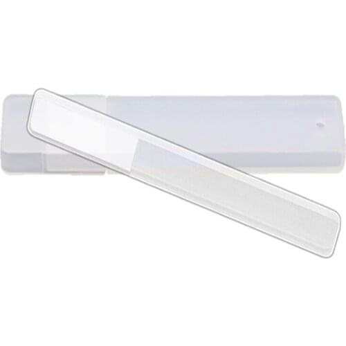 500pcs/lot Nano Glass Nail Files Professional Nail Buffer Polishing Manicure Art Tool