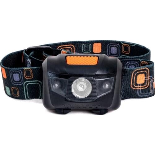 600Lm Mini Outdoor Headlamp 3W lightweight Waterproof LED Head light Camping Head lamp Travel mini hike Headlight AAA battery