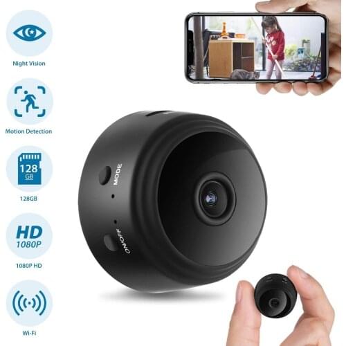 A9 1080P Mini Camera WiFi Smart Wireless Camcorder Home Security P2P Camera Night Vision Video Micro Small Cam Motion Detection