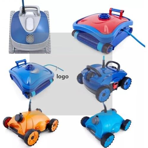 Automatic Robotic swimming pool cleaner wifi remote control can climb walls to clean and provide EMAUX swimming pool equipment