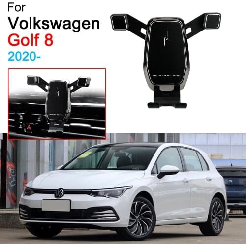 Car Mobile Phone Bracket GPS Stand Call Phone Holder for Volkswagen VW Golf 8 MK8 Accessories 2020 2021