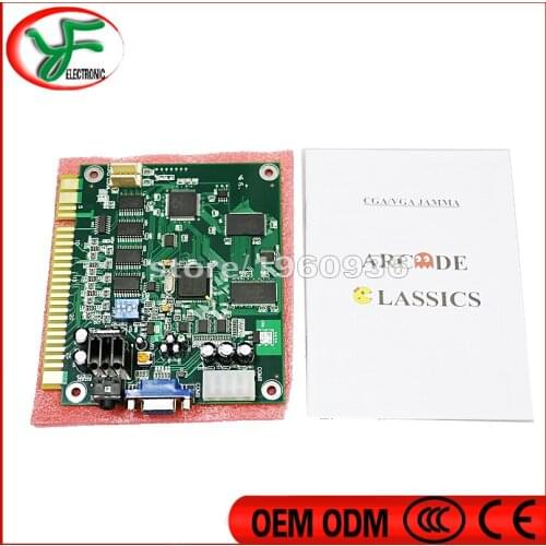 Factory price Jamma game 60 in 1 Classical Game PCB for Cocktail Arcade Machine or Up Right game machine DIY arcade game parts
