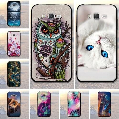 Case For Samsung Galaxy J7 2015 J700 J700F J700H SM-J700F Case 5.5" TPU Soft Silicon Cover For Samsung Galaxy J7 2015 Phone Case