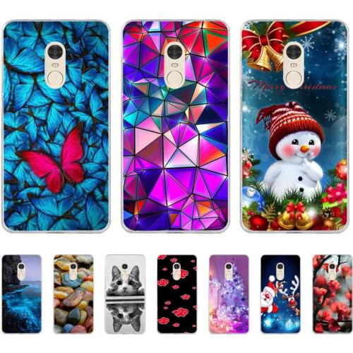 Case For Xiaomi Redmi Note 4 note 4 pro Case soft silicon Cover for Redmi Note 4X note 4x pro coque bumper global version shell