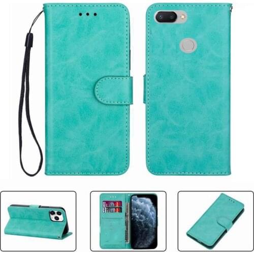 For Xiaomi Redmi 6 Redmi6 M1804C3DG M1804C3DH M1804C3DI Wallet Case High Quality Flip Leather Phone Shell Protective Cover Funda