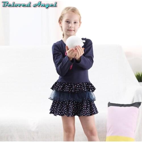 Princess Girls Kids Winter Tutu Dress Girl Costume Toddler Girls Kids Dresses For Girls Baby Clothes Children Party Dress 3-8T