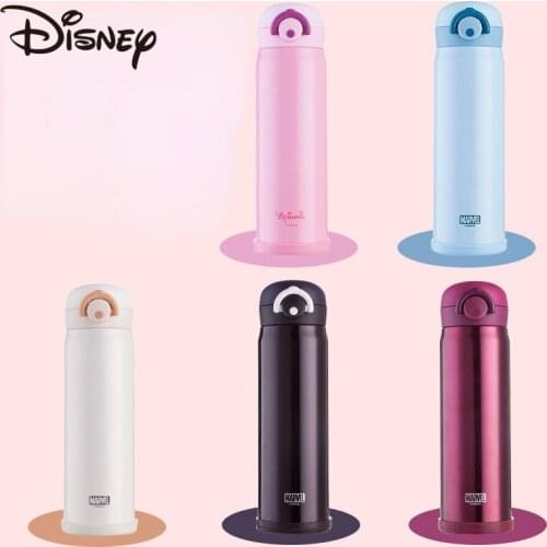 Disney Vacuum Cup Marvel Series Bullet Cup 316 Stainless Steel Portable Vacuum Warm-Keeping Water Cup thermos bottle