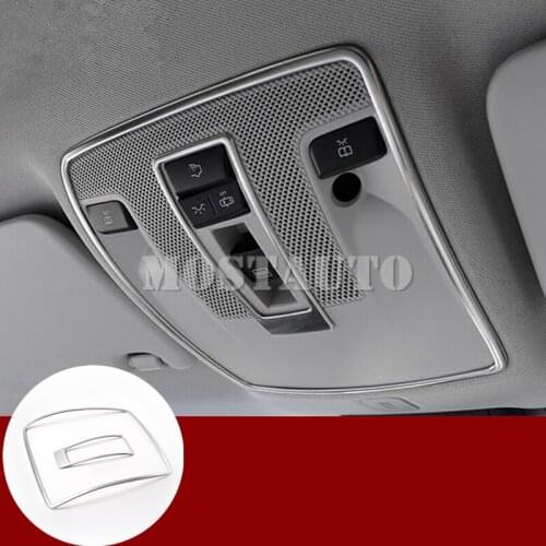 For Benz A-Class W176 Interior Front Reading Light Trim Cover 2013-2018 2pcs Car Accessories Interior Car Decor Car Trim