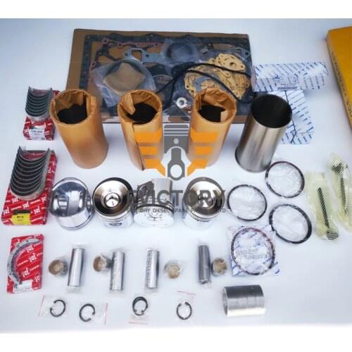For CUMMINS B3.3 QSB3.3 crankshaft water pump valve + rebuild kit