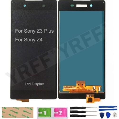 For Sony Xperia Z4 LCD Display Touch Screen For SONY Xperia Z3 Plus Z3+ LCD Display Screen Assembly E6533 E6553