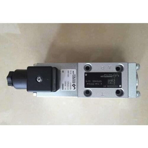 WANDFLUH Swiss made AS32060b #1 p max 350bar Solenoid valve AS32060b-R230 AS32060b-G24