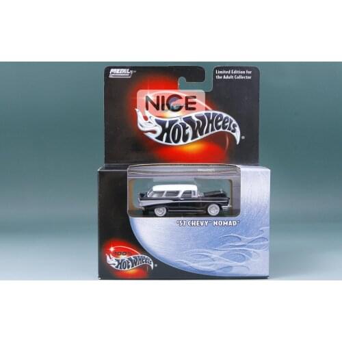 Hot Wheels 1:64 100% CHEVY NOMAD Wagon Unopened Collector Edition Metal Diecast Model Toy Gift
