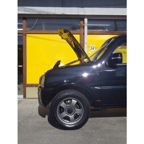 For 1998-2018 Suzuki Jimny JB23W JB33 Front Hood Bonnet Modify Gas Struts Carbon Fiber Spring Damper Lift Support Absorber