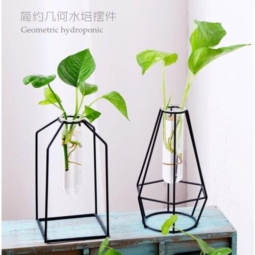 LISHEN Glass Flower Vases