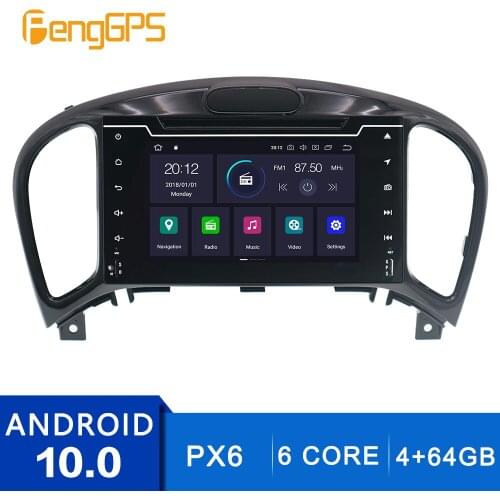 Android 10 Touchscreen CD DVD Player For Nissan Juke For Infiniti ESQ 2011-2017 GPS Navigation Multimedia Headunit With Carplay