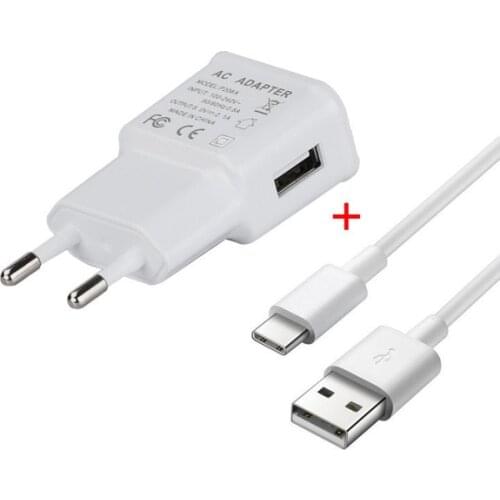 Wall Charger Adapter For Xiaomi Mi 8 9 A1 A2 Lite MIX2 Redmi 6A Note 6 Pro 5 Plus 5A Prime Note 4X 4 Global S2 Poco F1 USB Cable