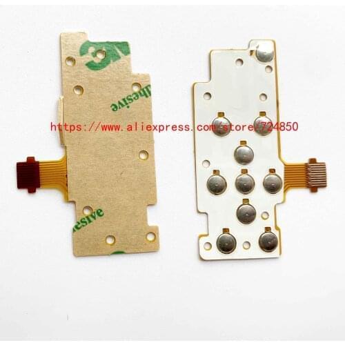 NEW Key Button Flex Cable Ribbon Board for Nikon Coolpix S3600 Keypad Keyboard