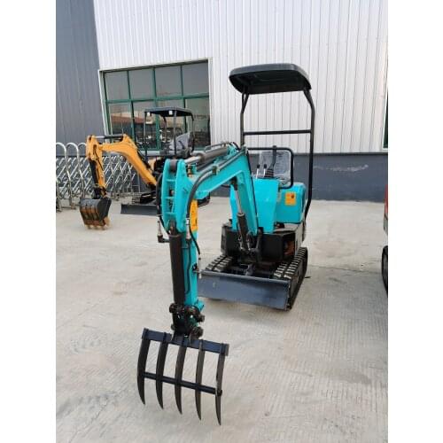 SYNBON New Product 1Ton Crawler Hydraulic Excavator Mini Digger