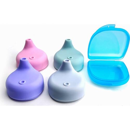 Spekids new smart design frog Silicone cup cover lids for baby,silicone sippy lids,pack of 4