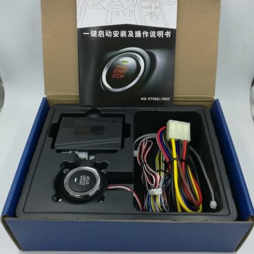 Remote Start for car Auto Keyless Entry Car Alarm System Engine Starline RFID Anti-Theft Central Locking PKE start stop Button