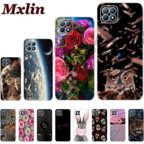 Reno4 SE Case Silicone TPU Protective Back Cover For OPPO Reno4 SE Fashion Phone Case For OPPO Reno 4 SE 5G Cases Soft 6.43 inch
