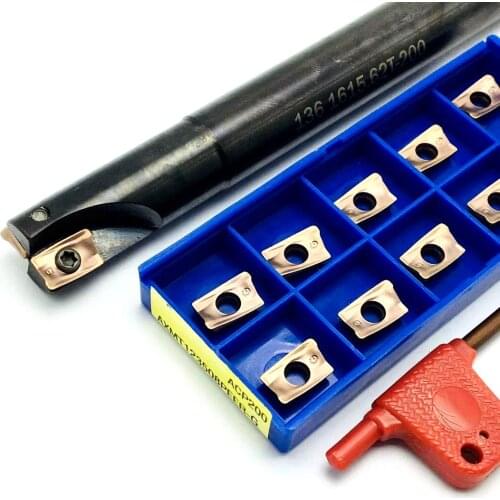 Turning insert AXMT123508-G ACP200 Sumitomo 16R0.8-C15.6-150 16R0.8-C15.6-200 16R0.8 CNC milling cutter bar bracket tool holder