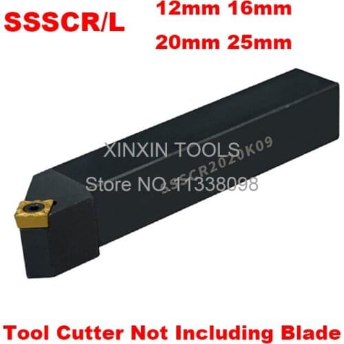 Angle 45 SSSCR1212H09 SSSCR1616H09 SSSCR2020K09 SSSCR2525M09 SSSCR2020K12 SSSCR2525M12 SSSCL the Right/Left Hand Turning tools