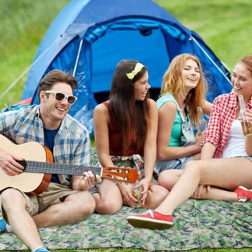 100X145CM Awning Sun Shelter Beach Outdoor Camping Garden Sun Awning Canopy Sunshade Hammock Rain Fly Tarp Waterproof Tent Shade