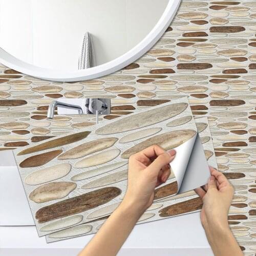 Peel and Stick Vinyl Backsplash Tile Removable Waterproof Self-Adhesive Decals Home Kitchen Bathroom Spring Decor Tile Stickers