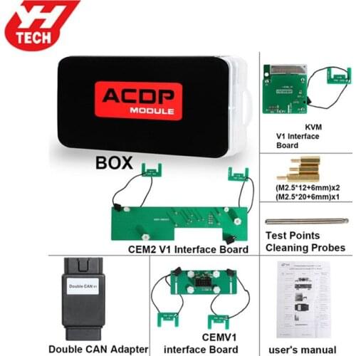 Yanhua Mini ACDP Module12 For Volvo Key Programming Support Add Key & All Key Lost from 2009-2018