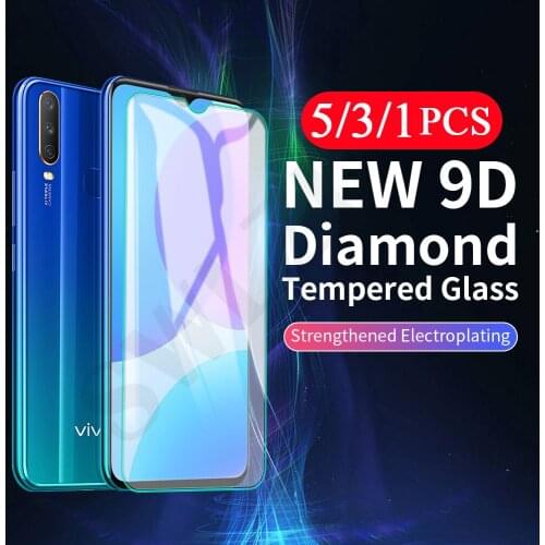 5/3/1Pcs tempered glass for vivo Y9S Y8i Y7S Y5S Y3S Y91 Y93 Y97 Y81 Y83 Y85 Y73S Y70S Y51S Y52S Y31S Y30 Y30G screen protector