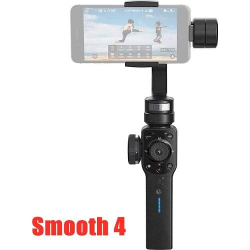 ZHIYUN Smooth 4 3-Axis Phone Gimbals Handheld Stabilizers for smartphones VS DJI OSMO