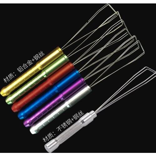 1pc Steel Wire mechanical keyboard keycap puller remover