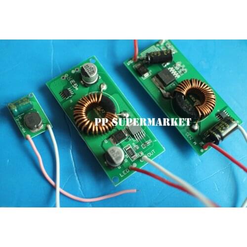 12V 10W 20w 30w 50w 100w Constant Current LED Driver FOR DC12V High power led Kit