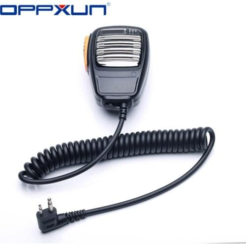 2 Pin Handheld Speaker Microphone for Motorola GP300 GP88 GP88S GP2000 GP68 CP040 CP200 P450 CP150 Walkie Talkie Two Way Radio